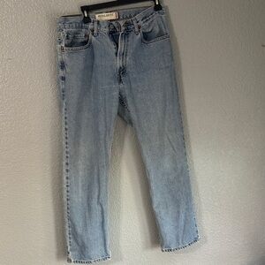 Levi’s 505 Men’s Jeans 32x30 Light Wash Straight Leg Blue Denim